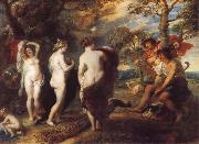 Peter Paul Rubens, The Judgement of Paris